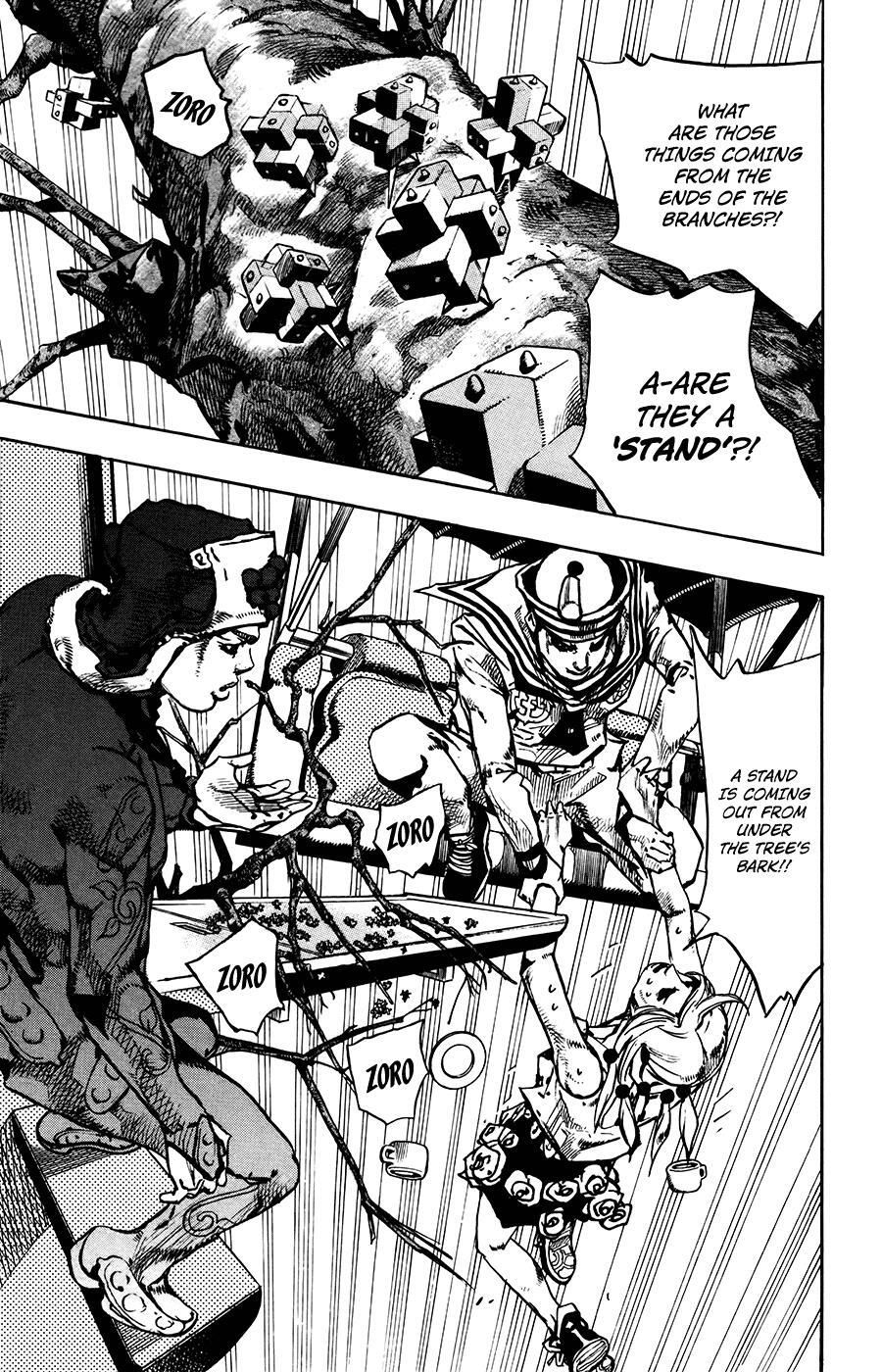 Read JoJo's Bizarre Adventure Part 8 - JoJolion Manga Online
