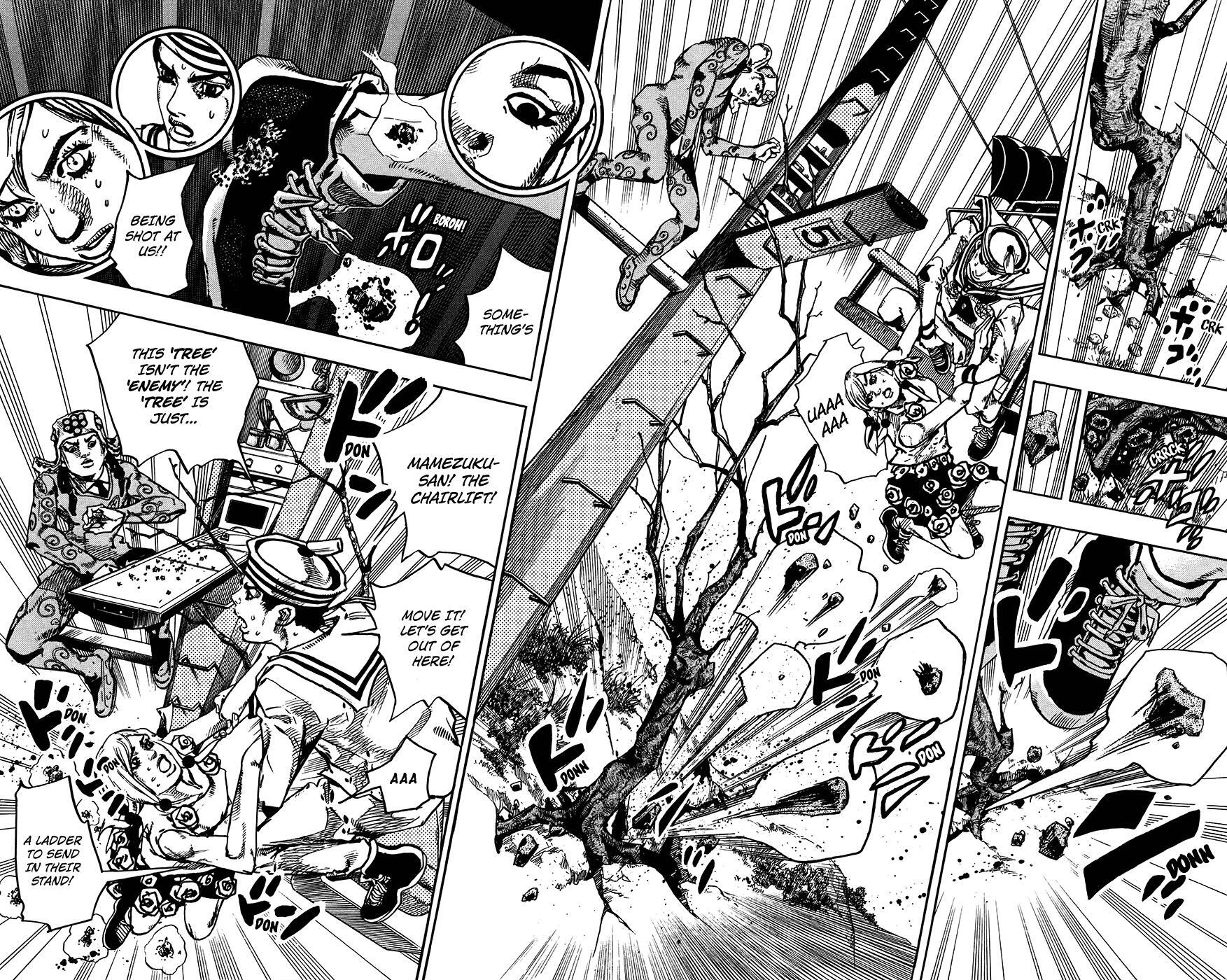 Read JoJo's Bizarre Adventure Part 8 - JoJolion Manga Online