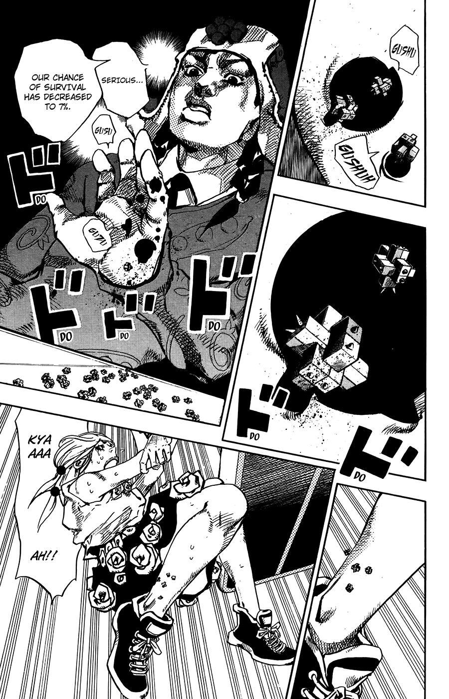 Read JoJo's Bizarre Adventure Part 8 - JoJolion Manga Online