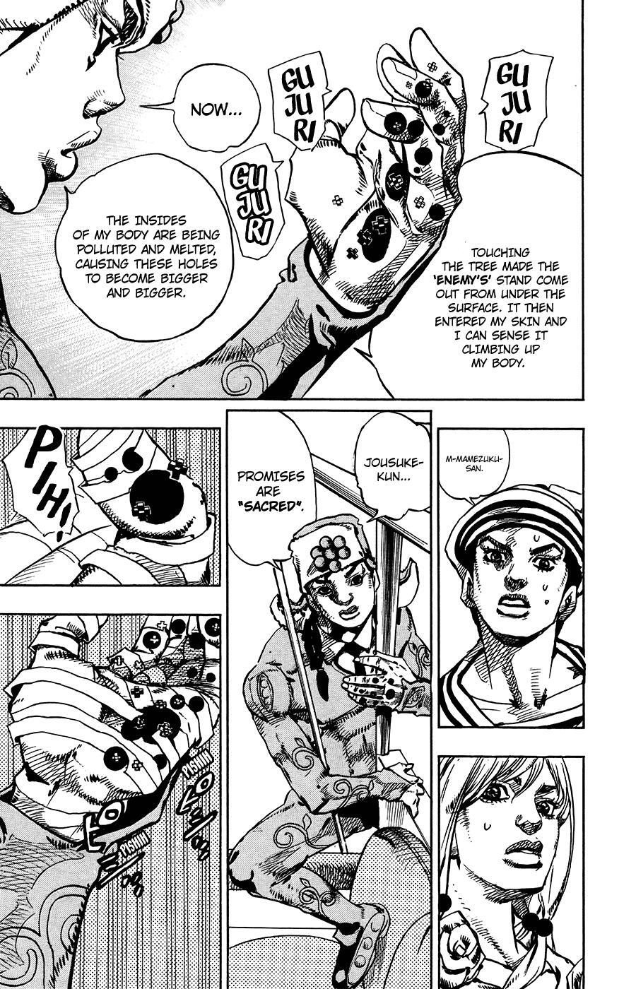 Read JoJo's Bizarre Adventure Part 8 - JoJolion Manga Online