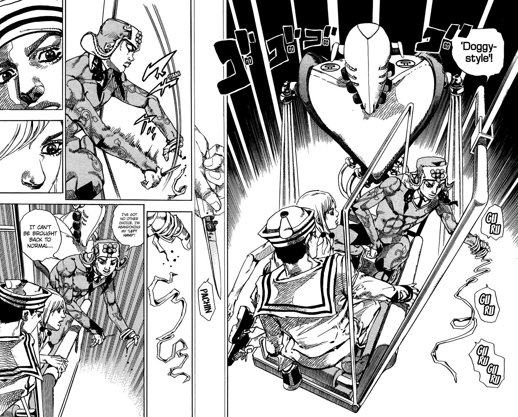 Read JoJo's Bizarre Adventure Part 8 - JoJolion Manga Online