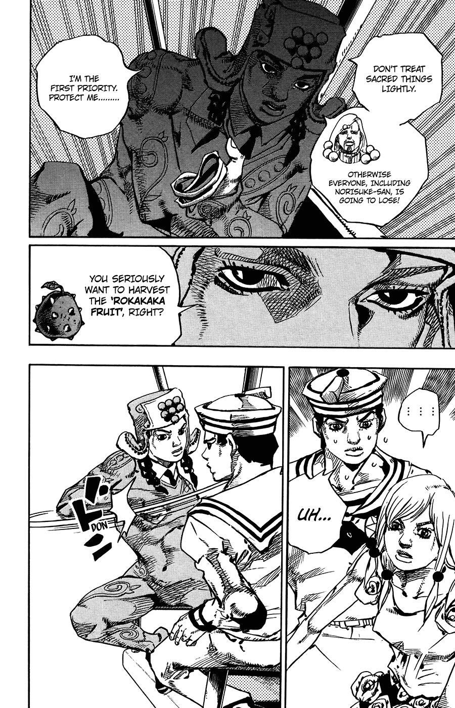 Read JoJo's Bizarre Adventure Part 8 - JoJolion Manga Online