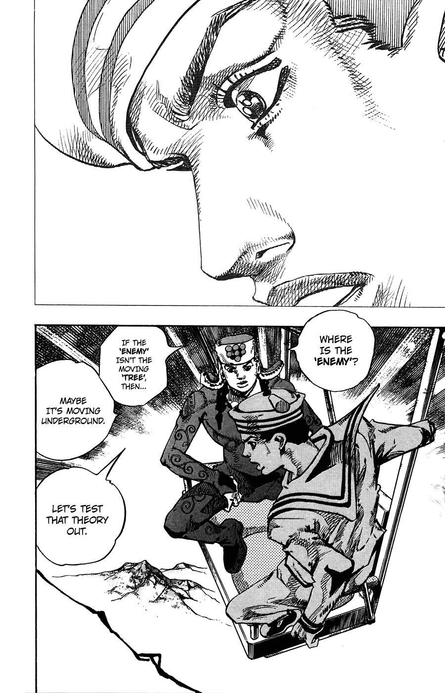Read JoJo's Bizarre Adventure Part 8 - JoJolion Manga Online