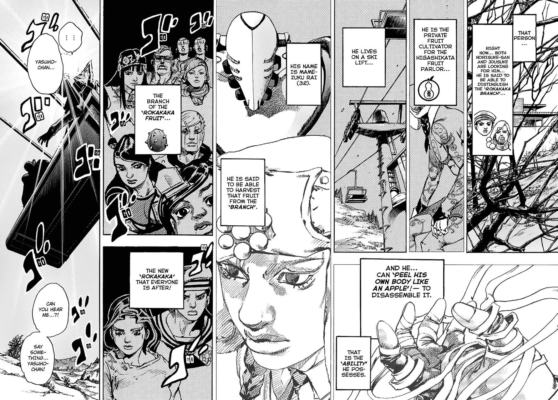 Read JoJo's Bizarre Adventure Part 8 - JoJolion Manga Online