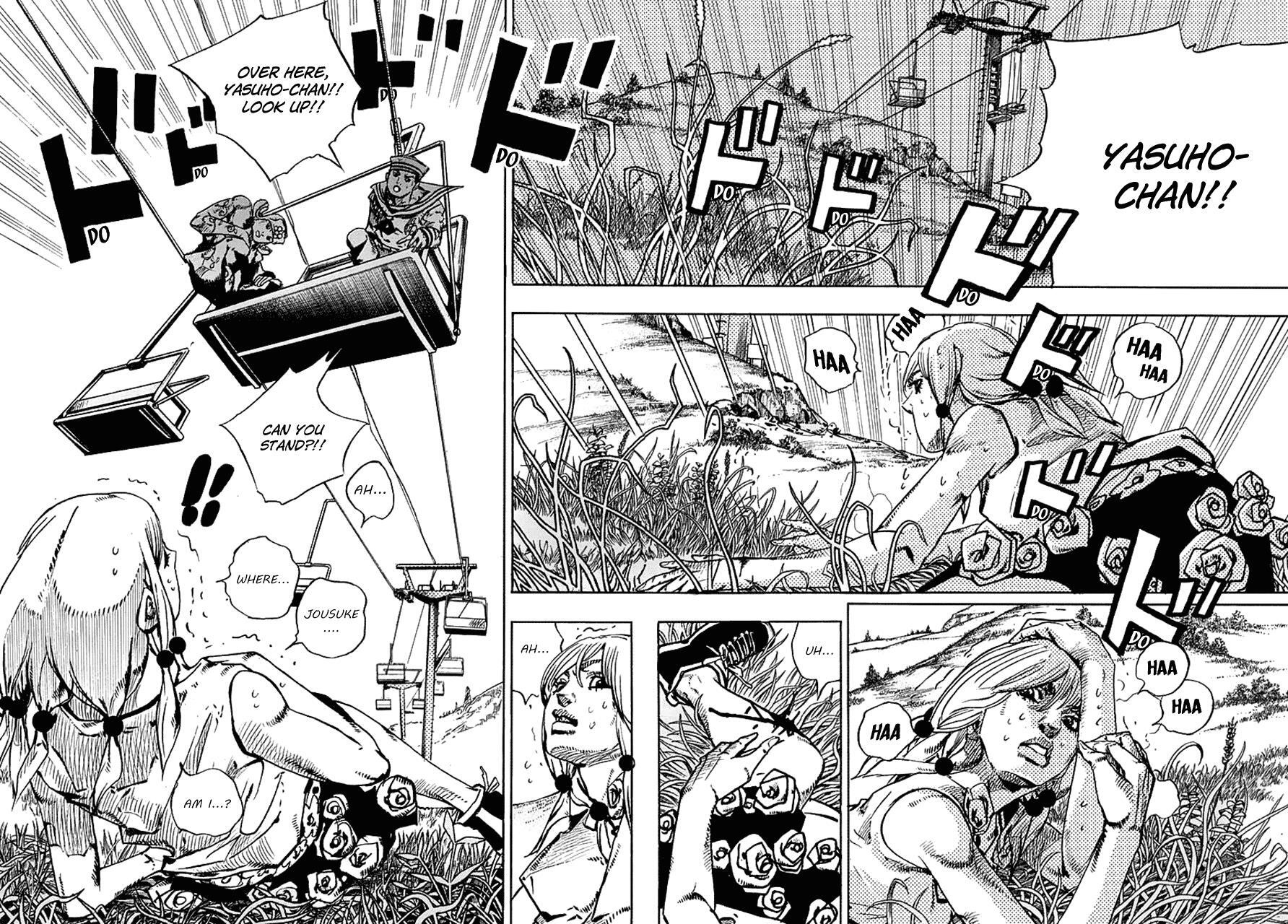 Read JoJo's Bizarre Adventure Part 8 - JoJolion Manga Online