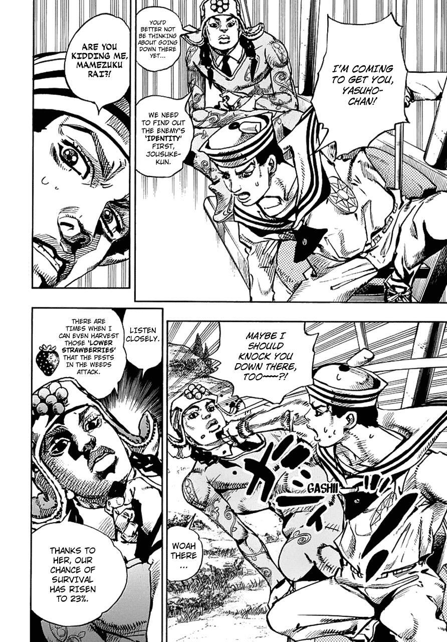 Read JoJo's Bizarre Adventure Part 8 - JoJolion Manga Online