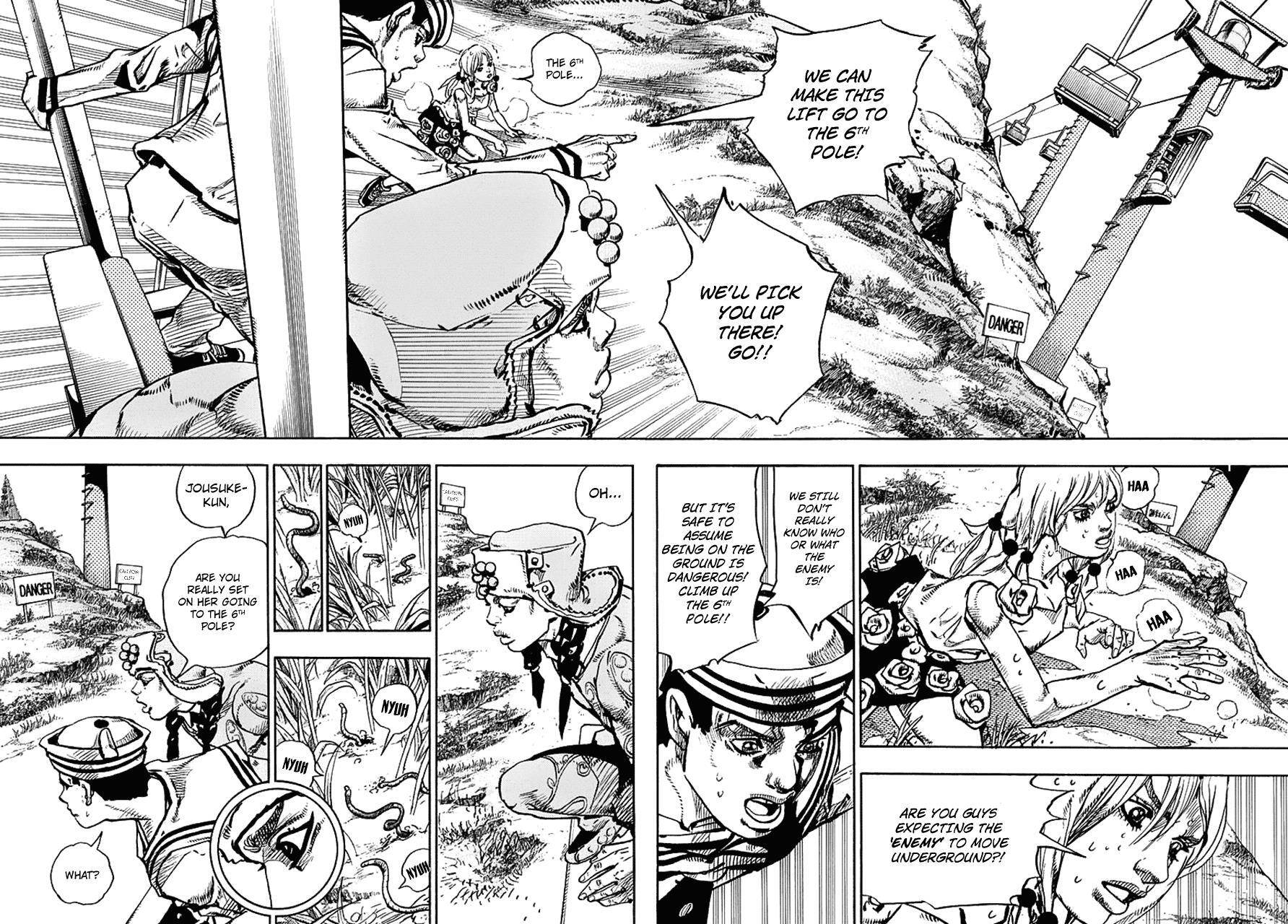 Read JoJo's Bizarre Adventure Part 8 - JoJolion Manga Online