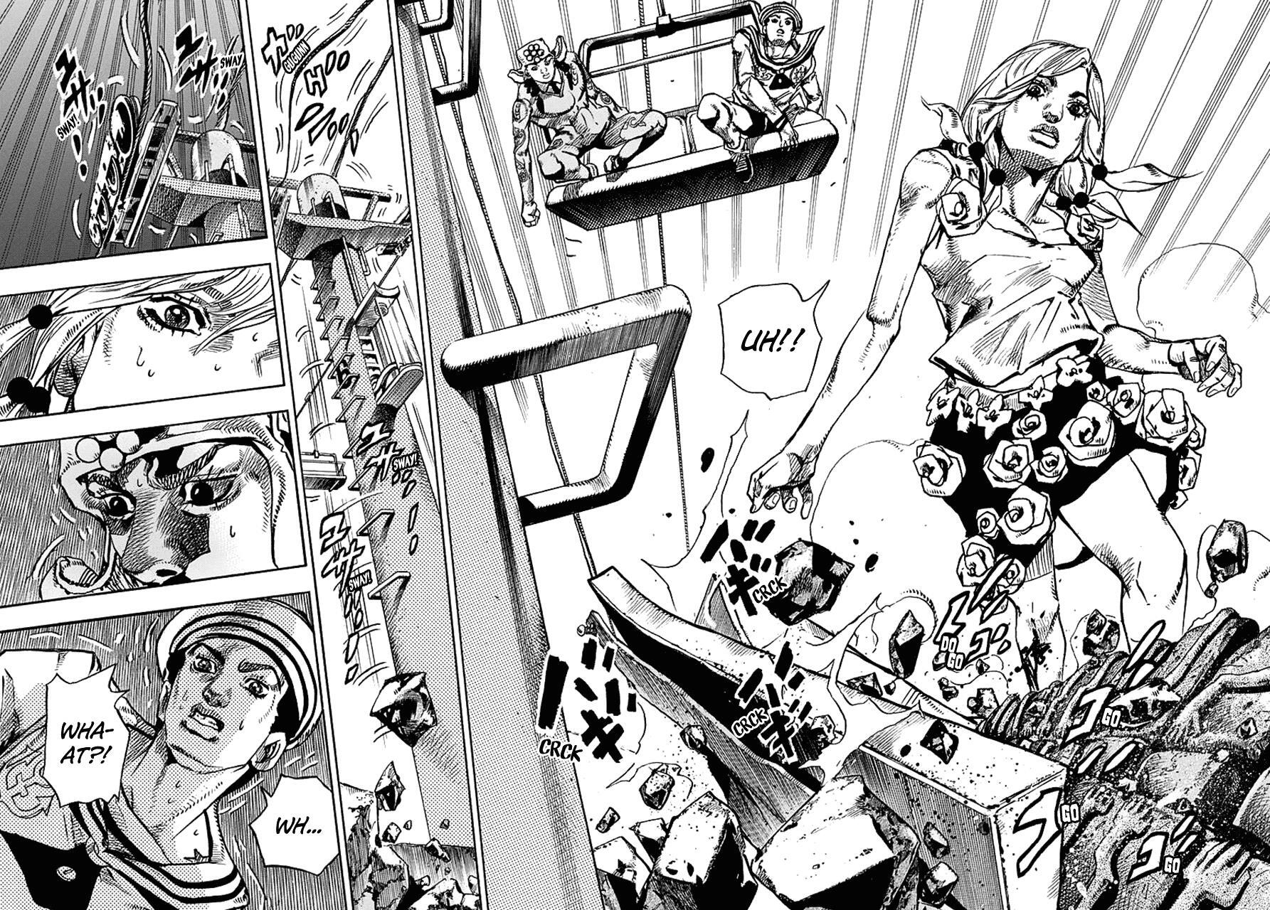 Read JoJo's Bizarre Adventure Part 8 - JoJolion Manga Online