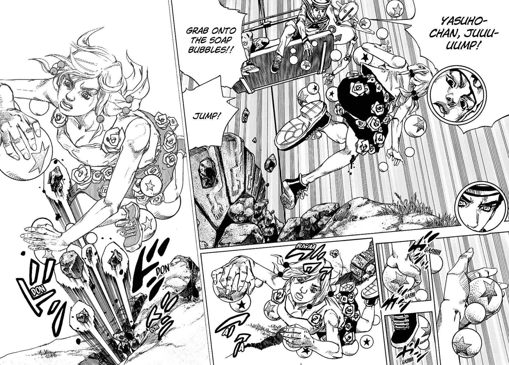 Read JoJo's Bizarre Adventure Part 8 - JoJolion Manga Online