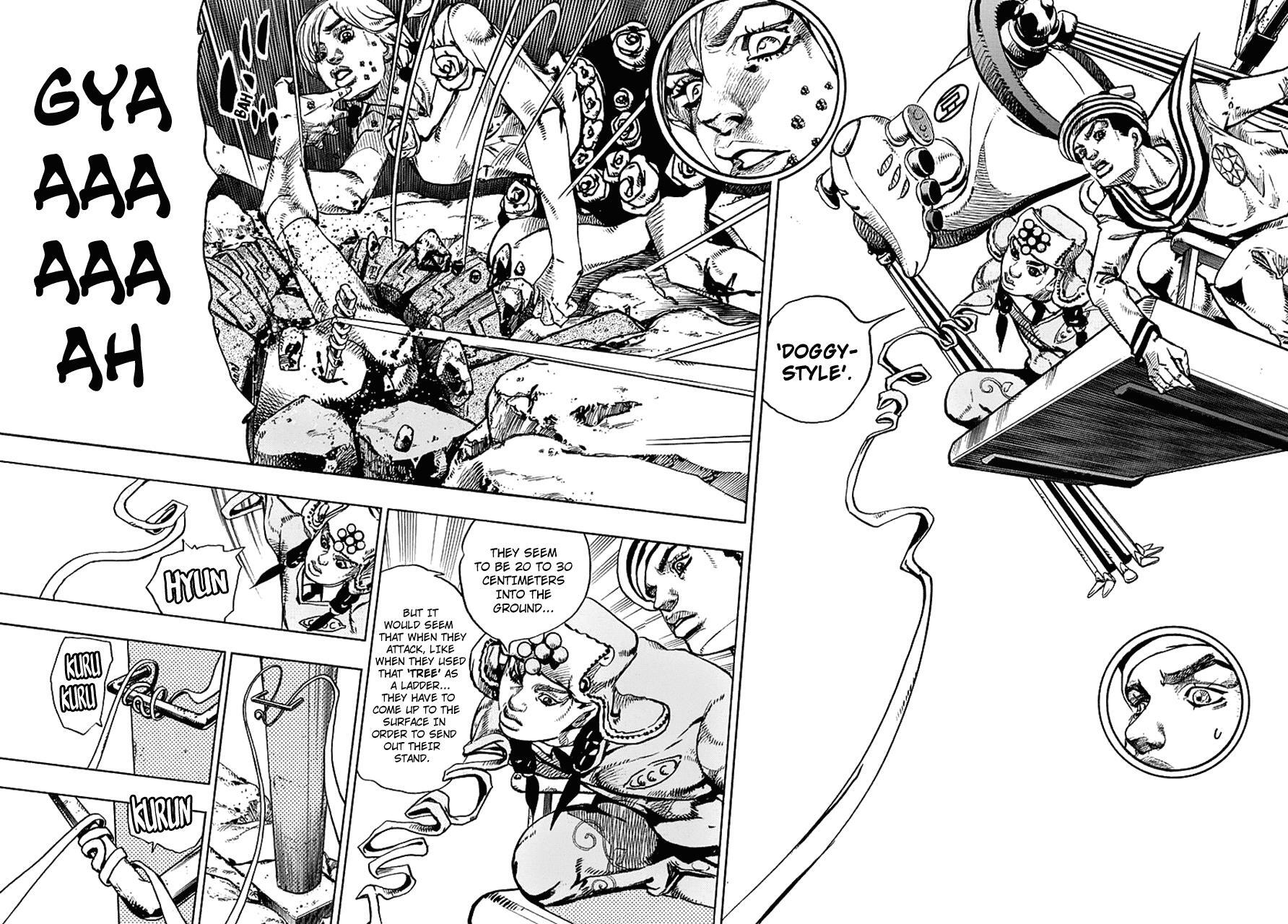 Read JoJo's Bizarre Adventure Part 8 - JoJolion Manga Online