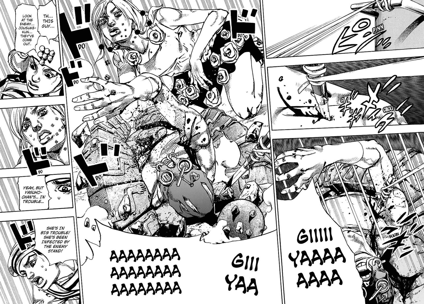 Read JoJo's Bizarre Adventure Part 8 - JoJolion Manga Online