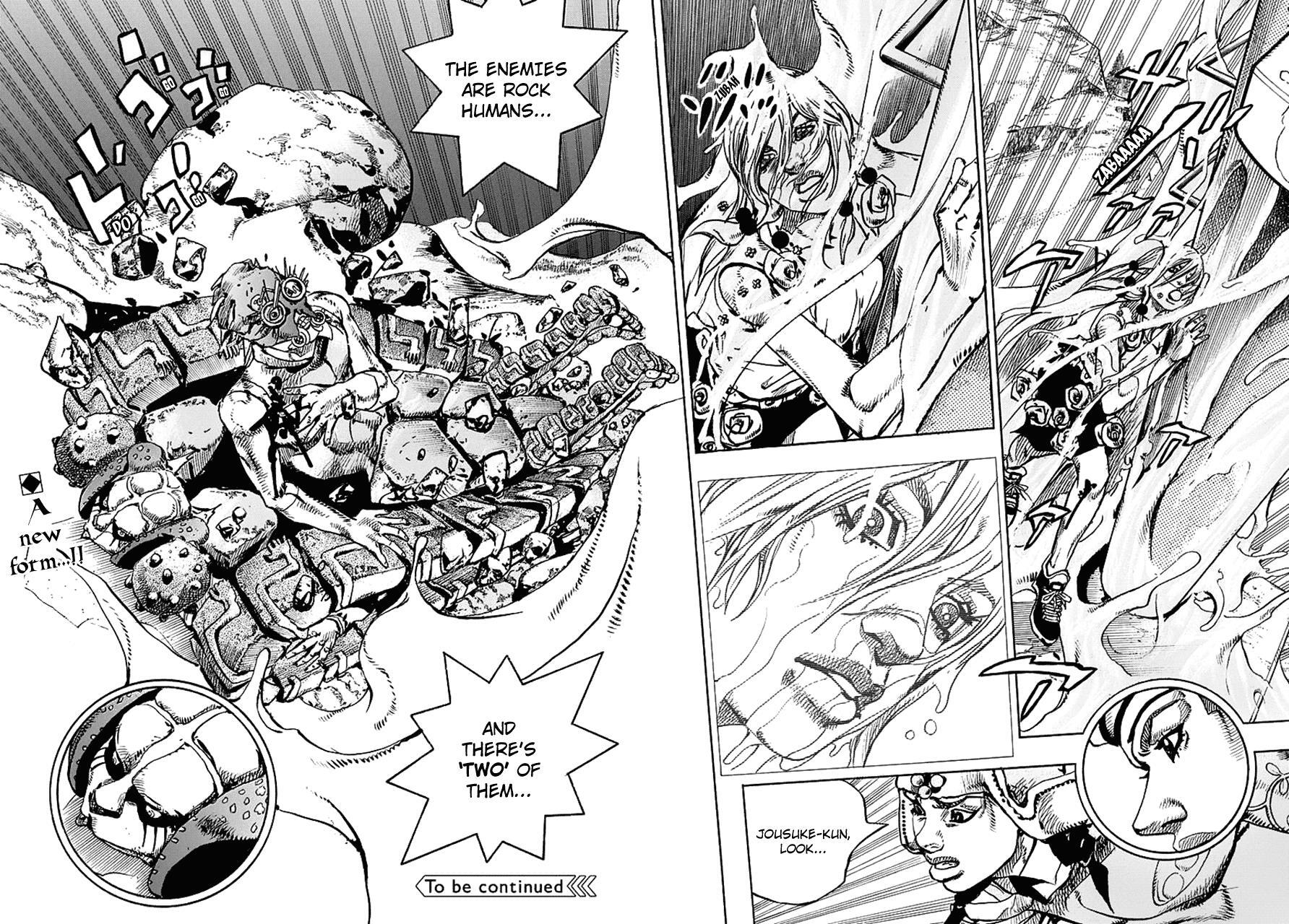 Read JoJo's Bizarre Adventure Part 8 - JoJolion Manga Online