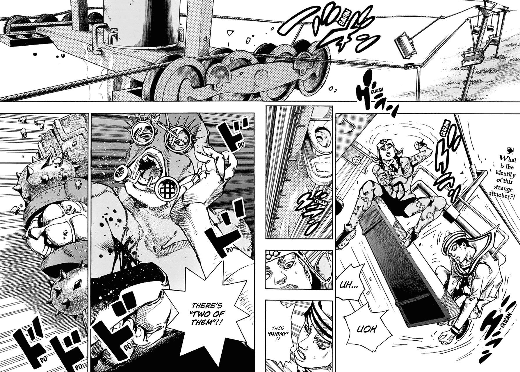 Read JoJo's Bizarre Adventure Part 8 - JoJolion Manga Online