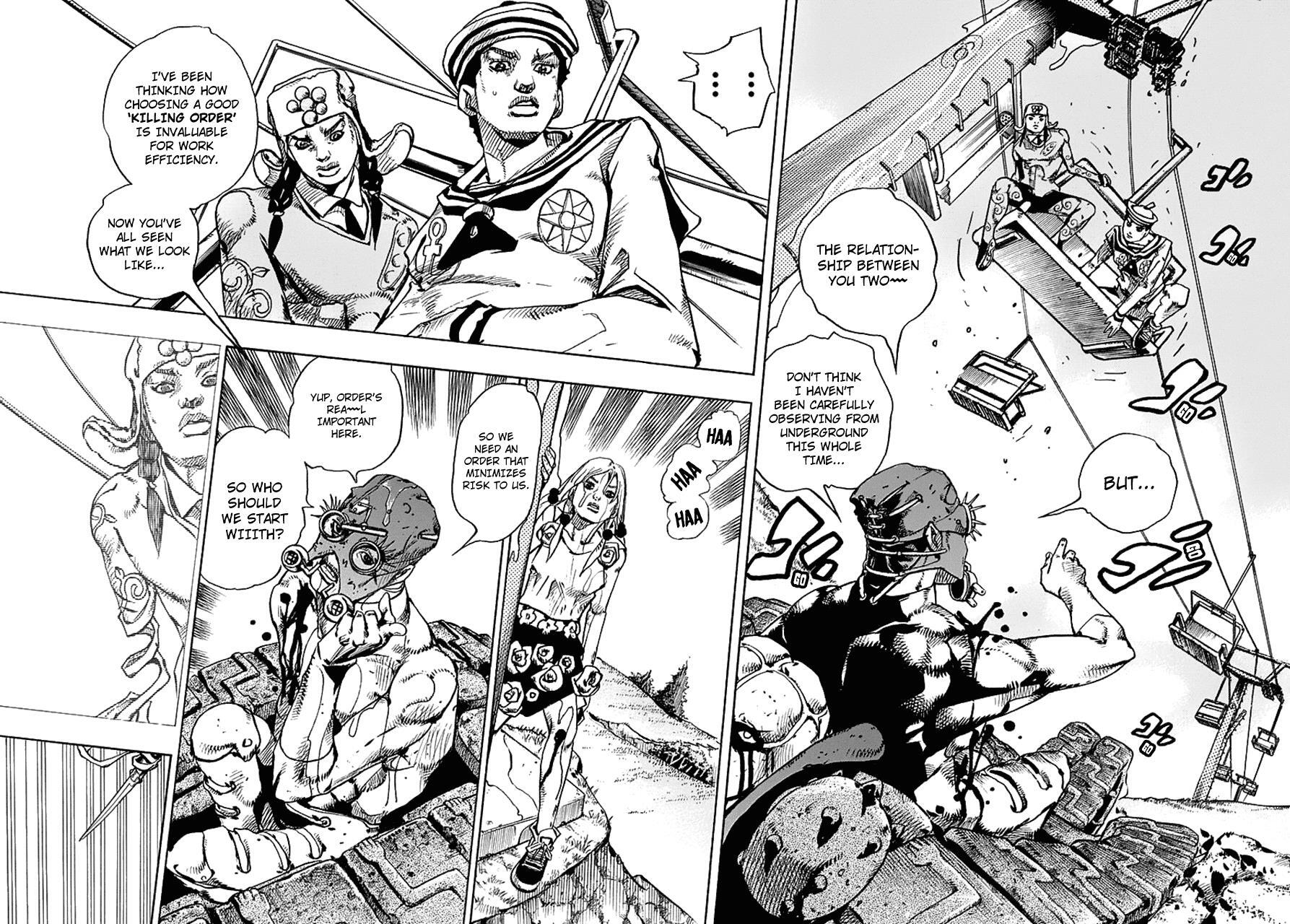 Read JoJo's Bizarre Adventure Part 8 - JoJolion Manga Online