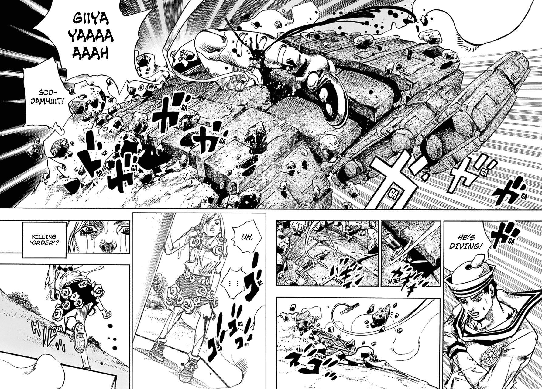 Read JoJo's Bizarre Adventure Part 8 - JoJolion Manga Online