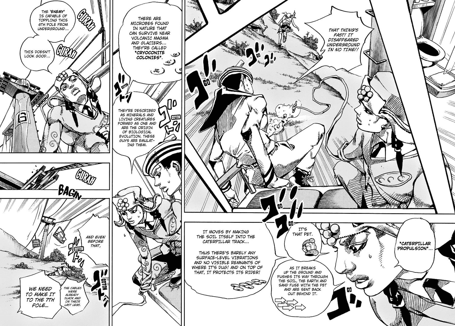 Read JoJo's Bizarre Adventure Part 8 - JoJolion Manga Online