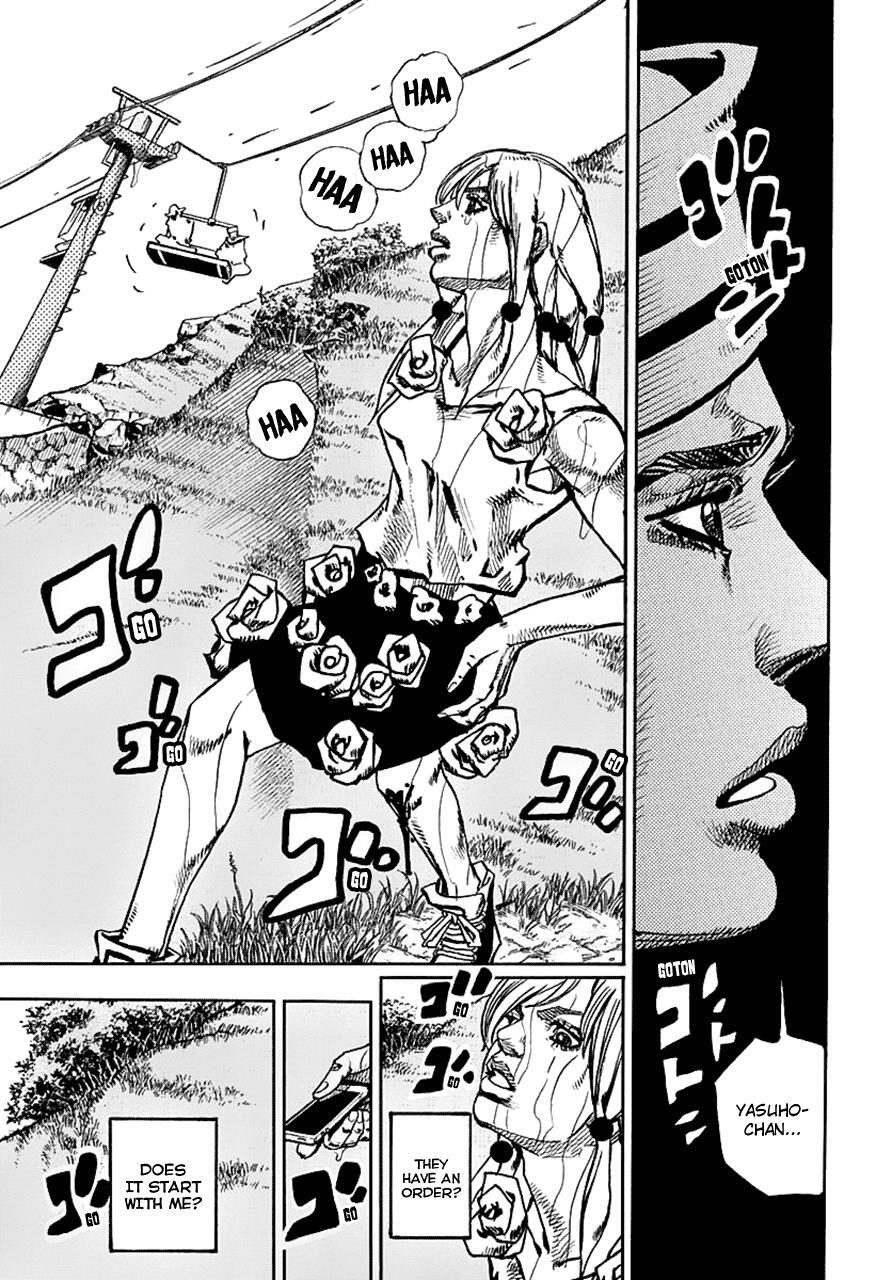 Read JoJo's Bizarre Adventure Part 8 - JoJolion Manga Online