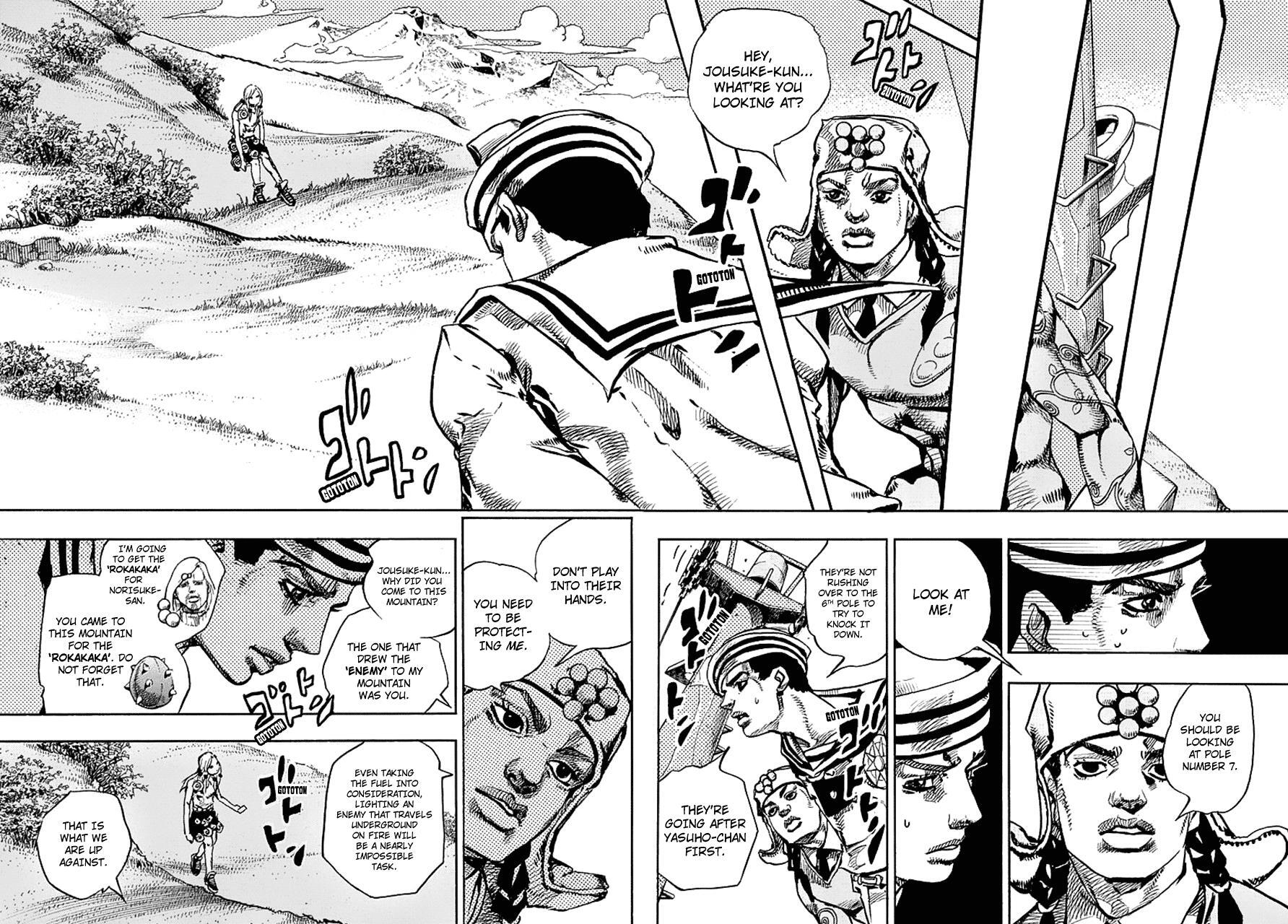 Read JoJo's Bizarre Adventure Part 8 - JoJolion Manga Online