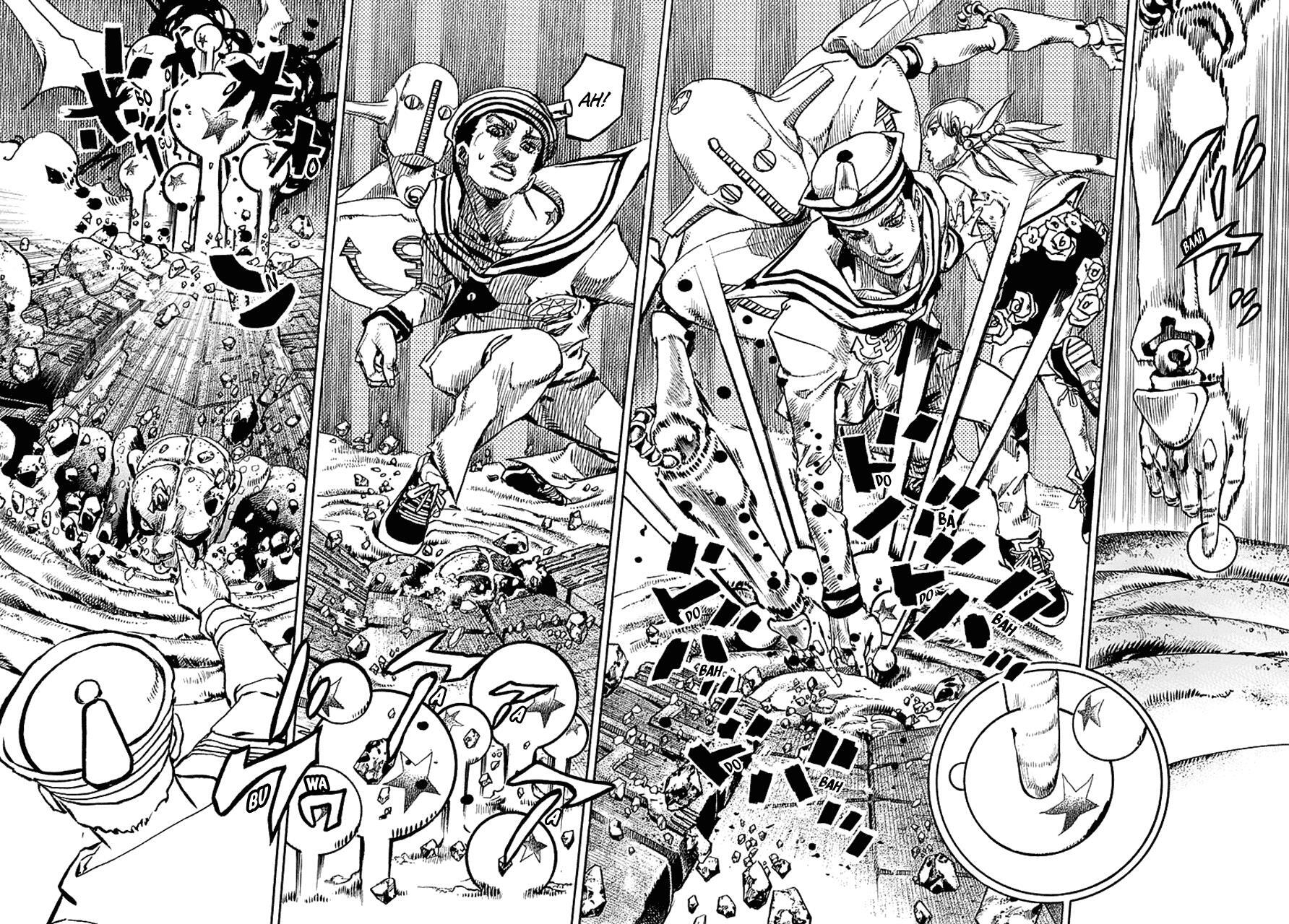 Read JoJo's Bizarre Adventure Part 8 - JoJolion Manga Online