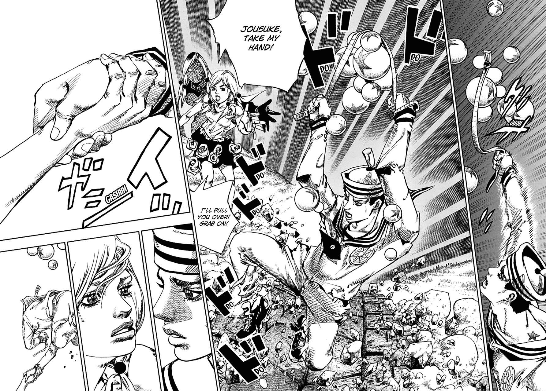 Read JoJo's Bizarre Adventure Part 8 - JoJolion Manga Online