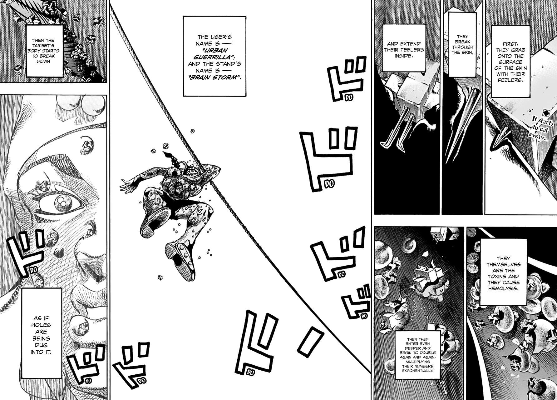 Read JoJo's Bizarre Adventure Part 8 - JoJolion Manga Online