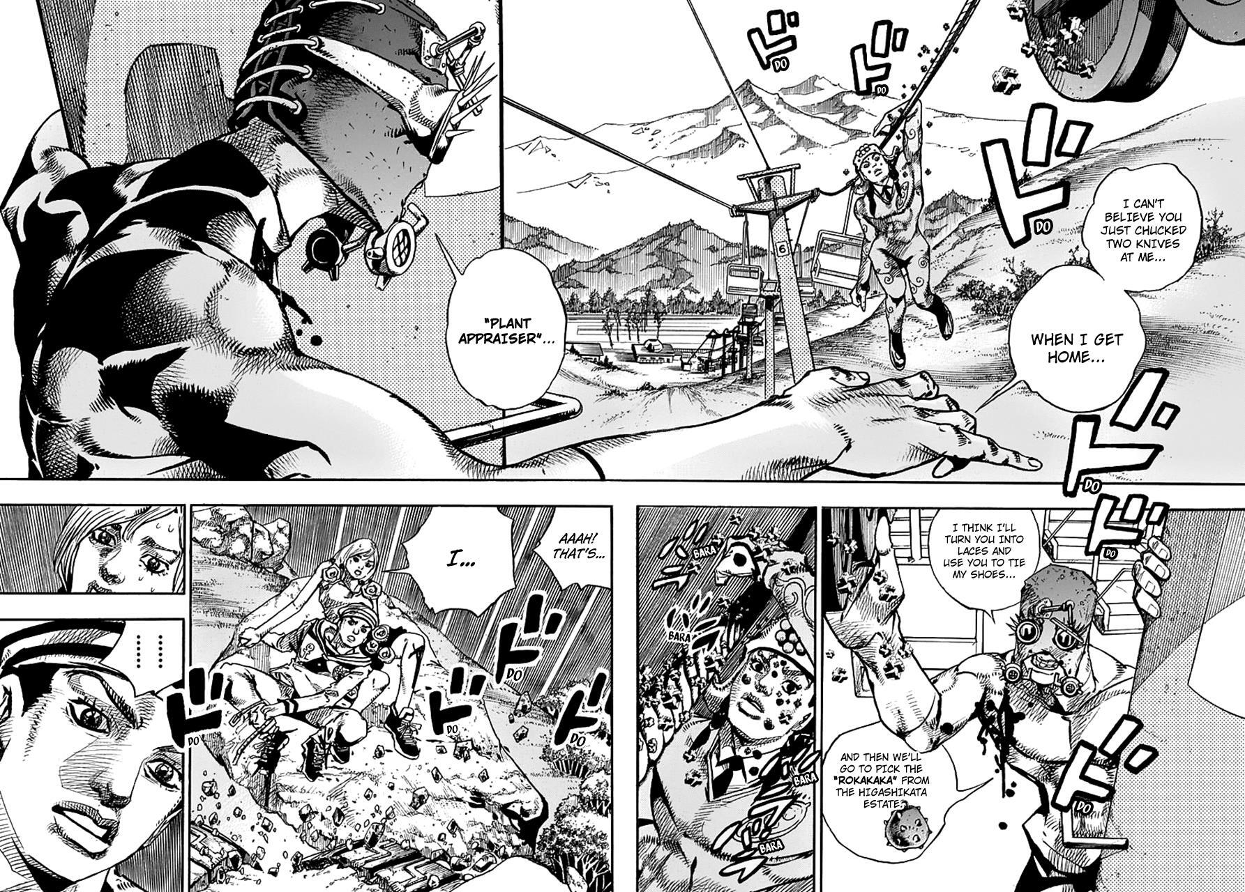 Read JoJo's Bizarre Adventure Part 8 - JoJolion Manga Online