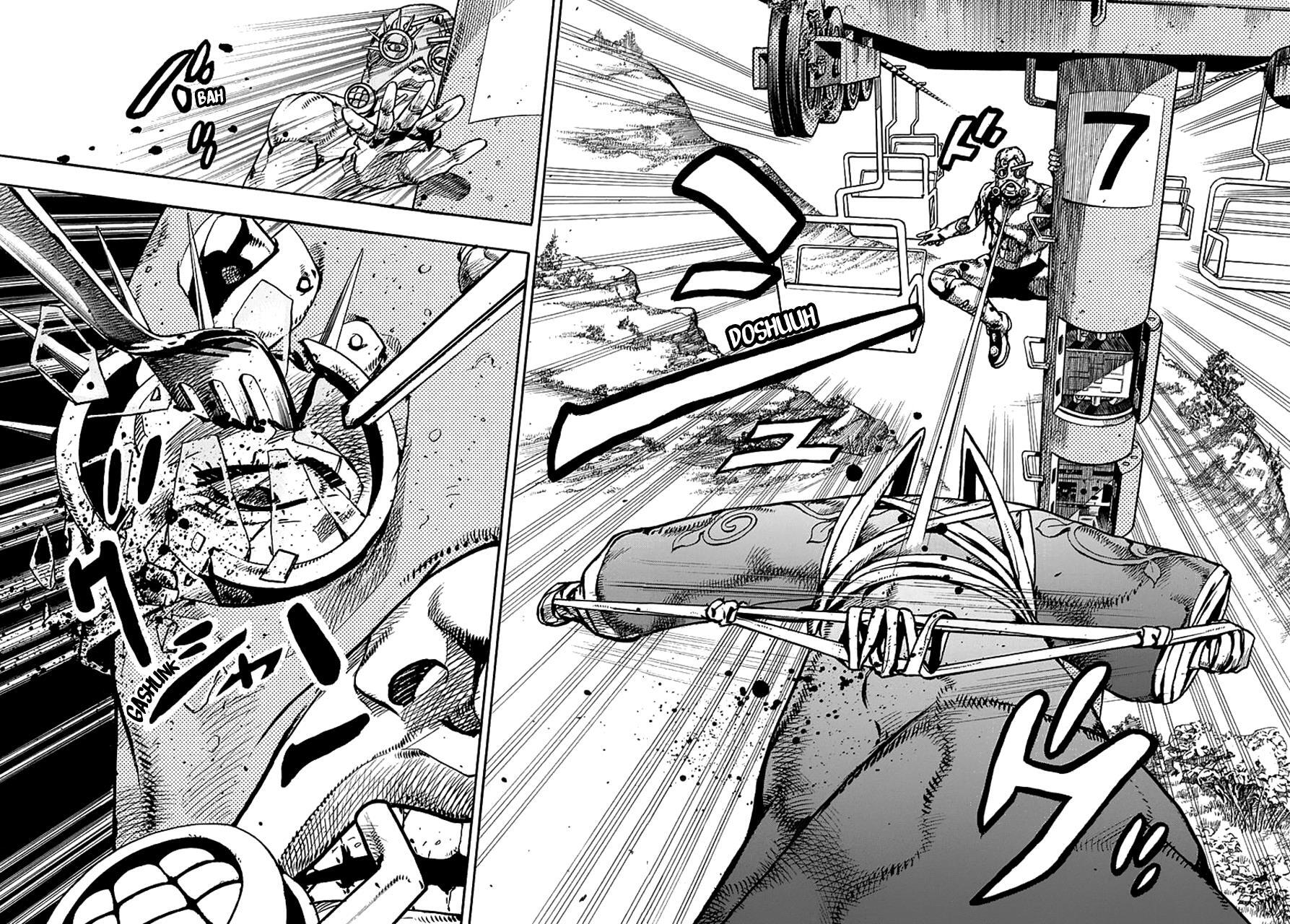 Read JoJo's Bizarre Adventure Part 8 - JoJolion Manga Online