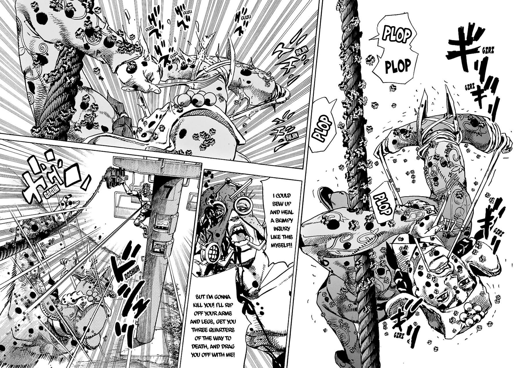 Read JoJo's Bizarre Adventure Part 8 - JoJolion Manga Online