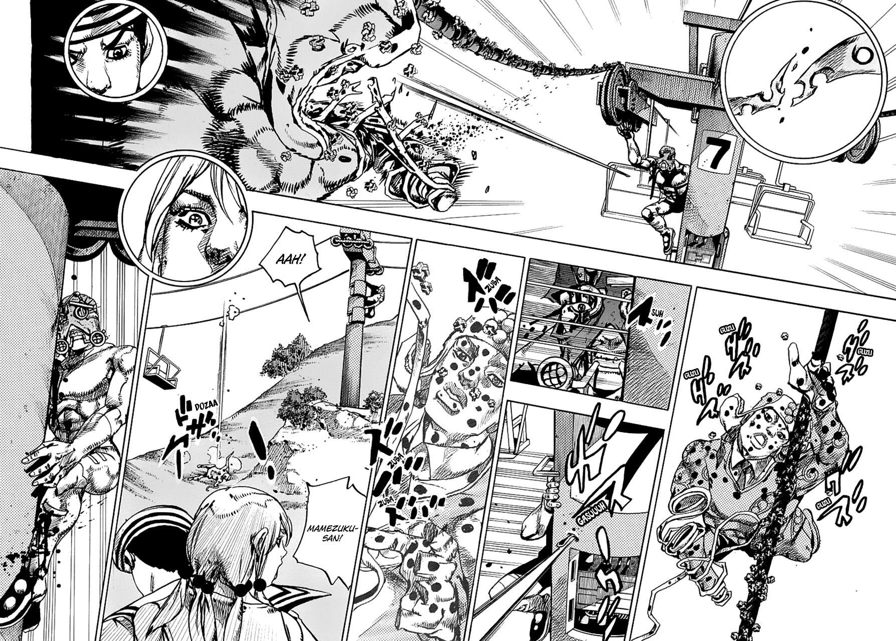 Read JoJo's Bizarre Adventure Part 8 - JoJolion Manga Online
