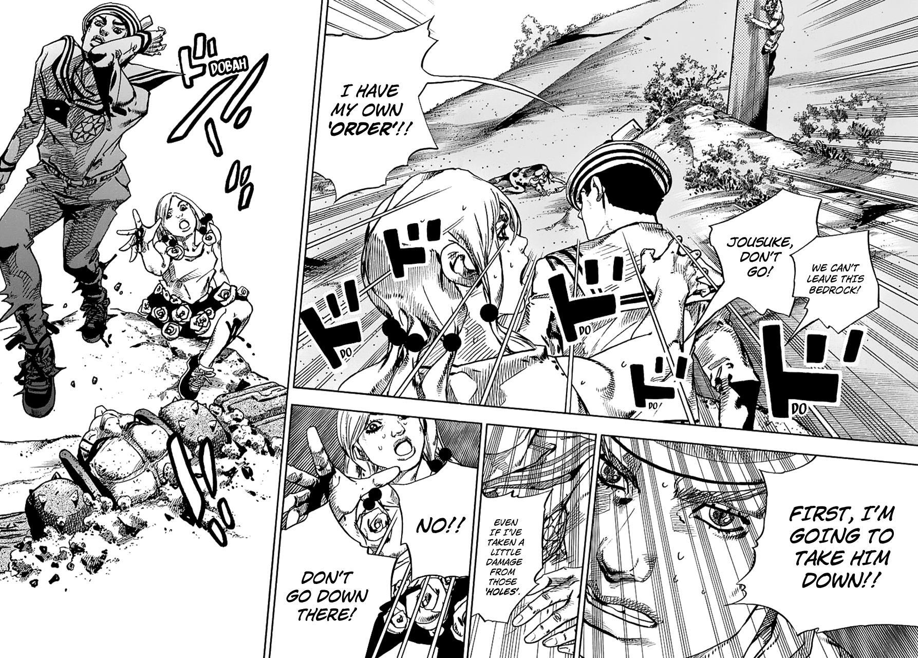Read JoJo's Bizarre Adventure Part 8 - JoJolion Manga Online