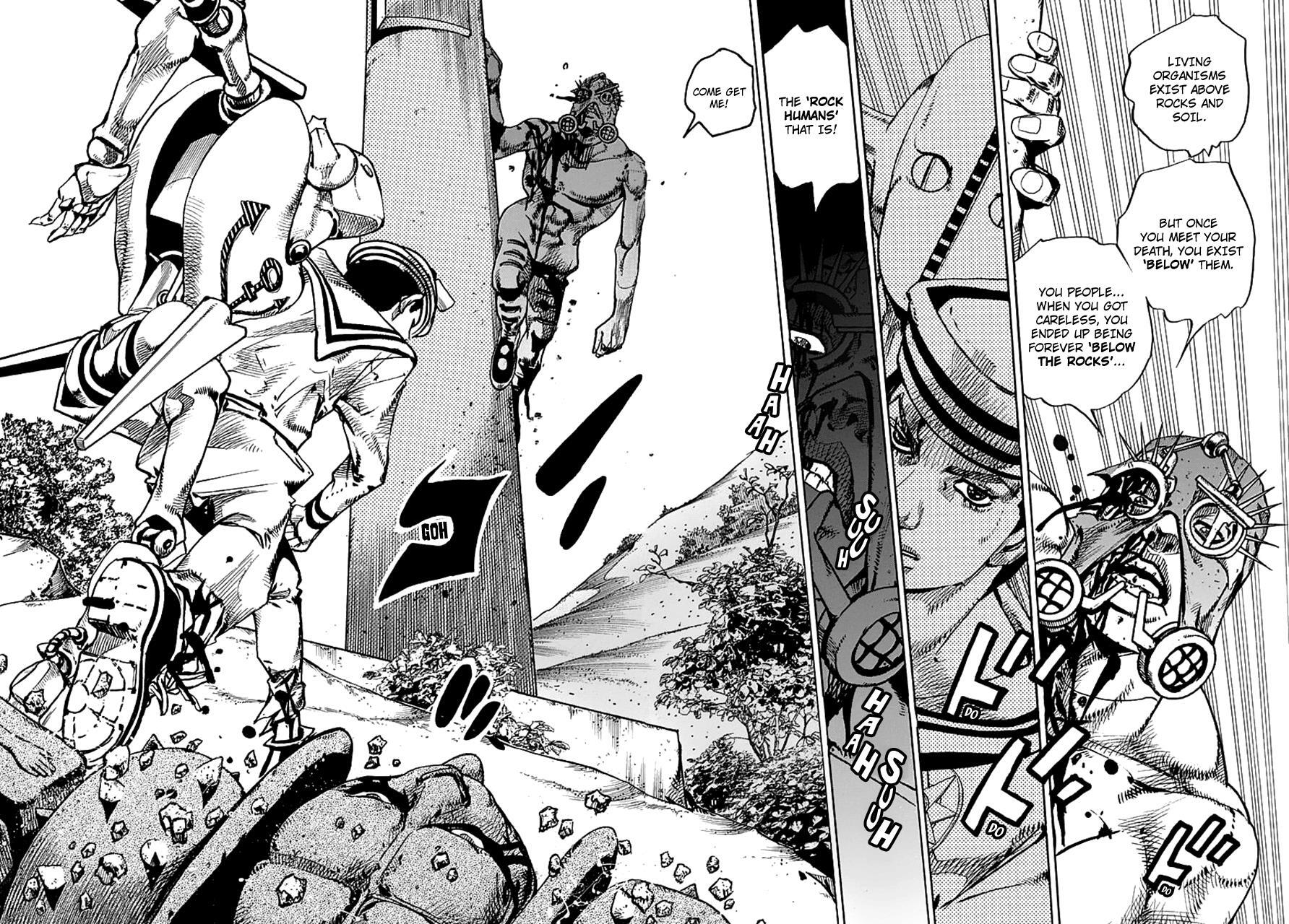 Read JoJo's Bizarre Adventure Part 8 - JoJolion Manga Online