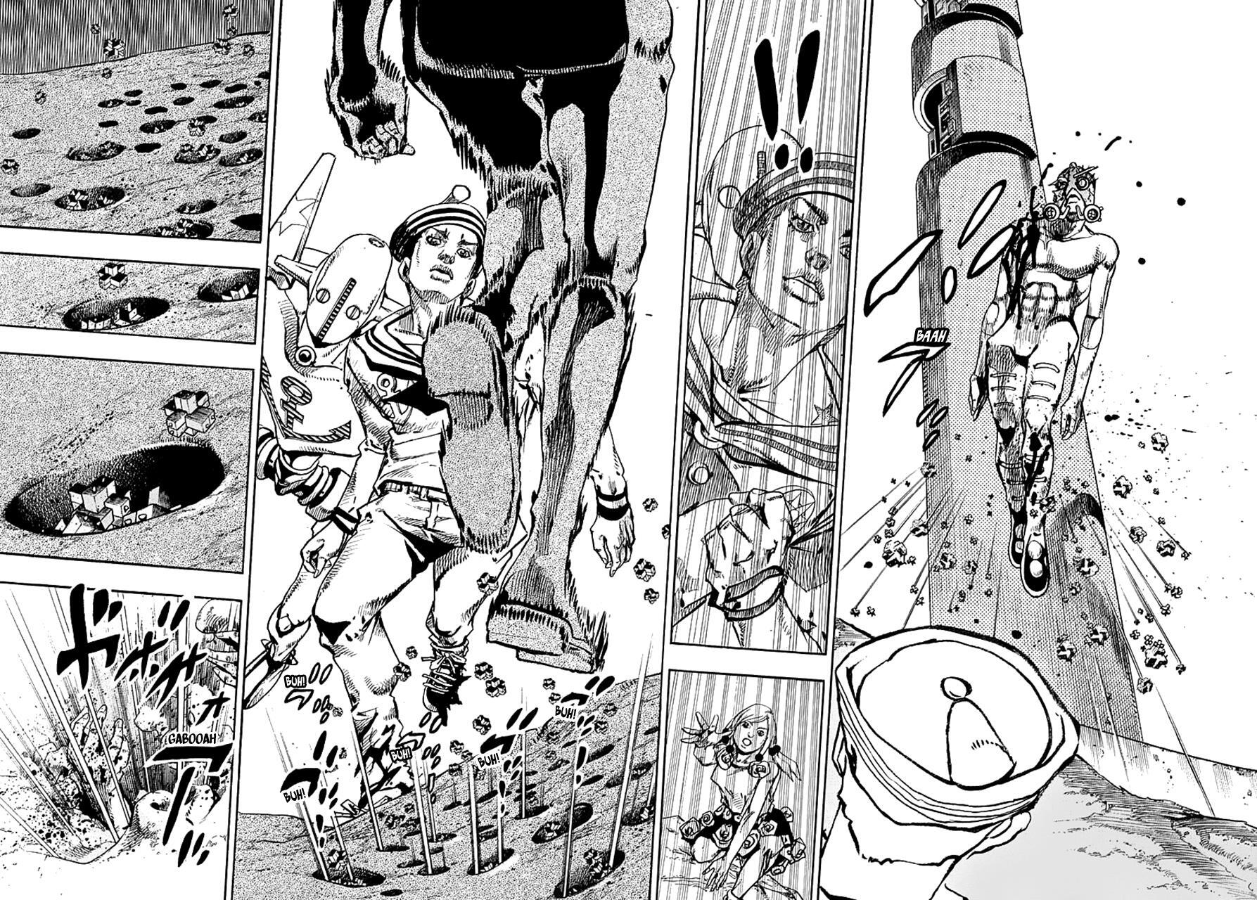 Read JoJo's Bizarre Adventure Part 8 - JoJolion Manga Online