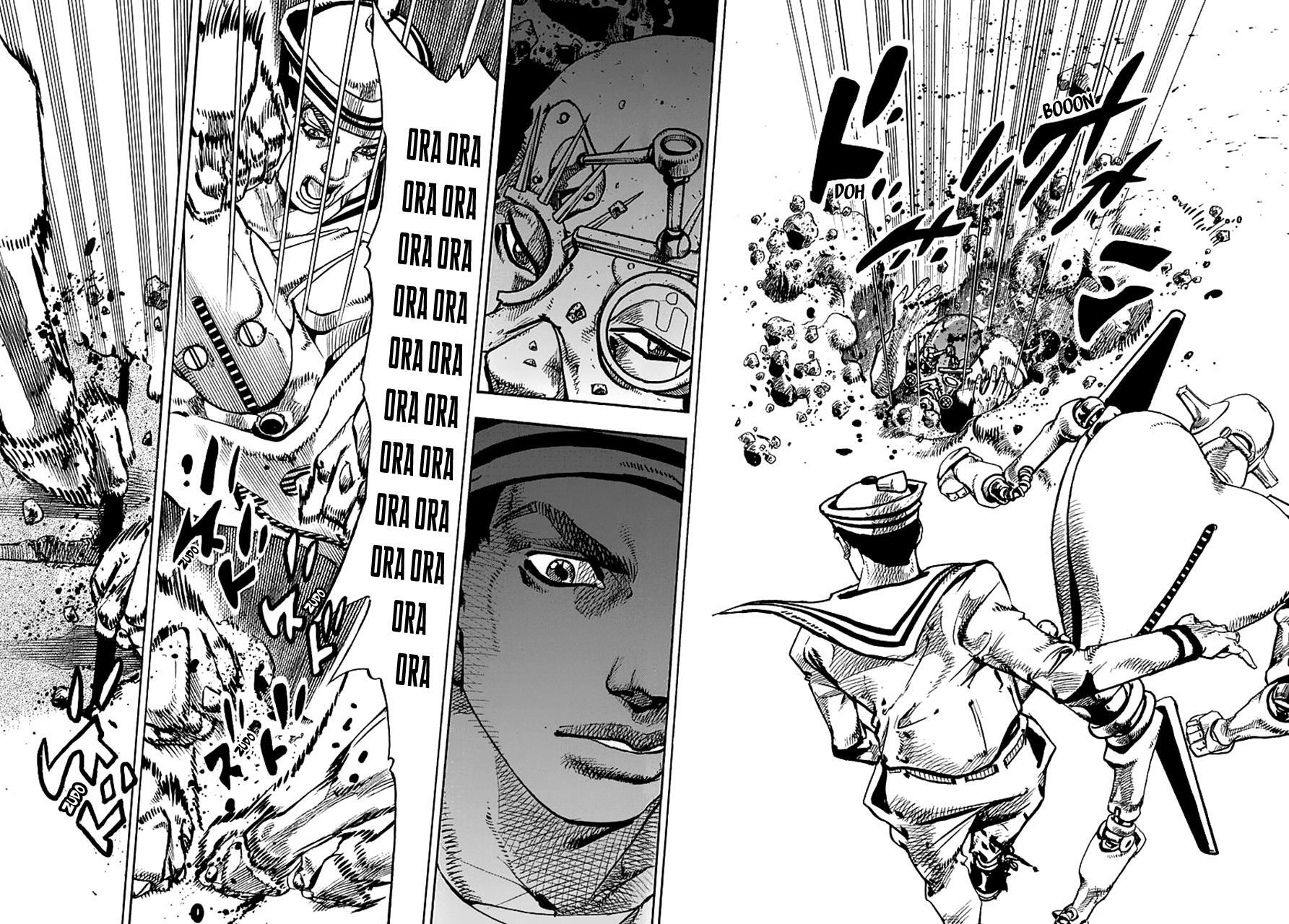 Read JoJo's Bizarre Adventure Part 8 - JoJolion Manga Online