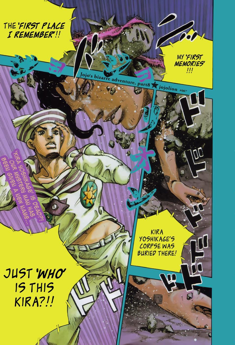 Read JoJo's Bizarre Adventure Part 8 - JoJolion Manga Online