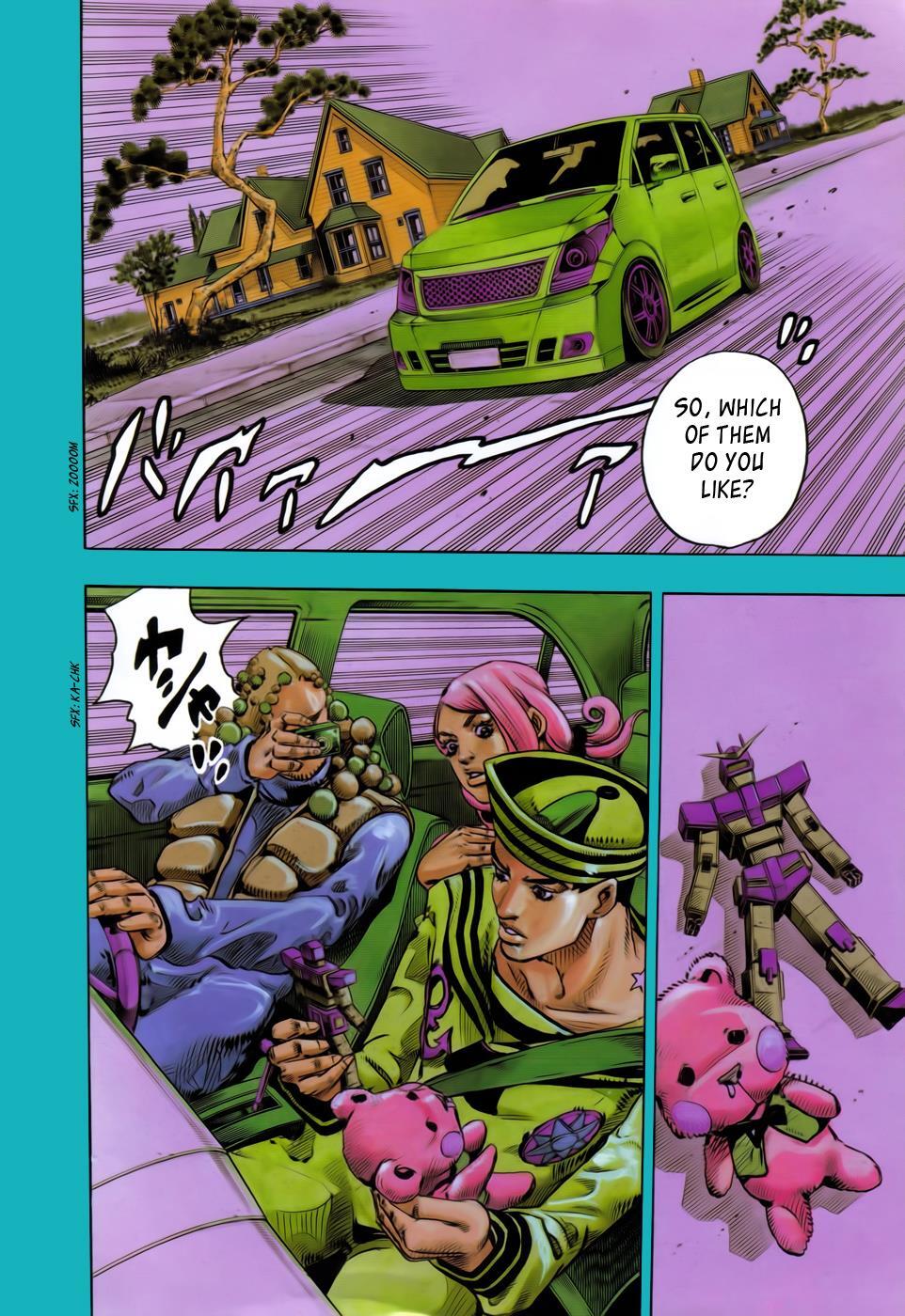 Read JoJo's Bizarre Adventure Part 8 - JoJolion Manga Online