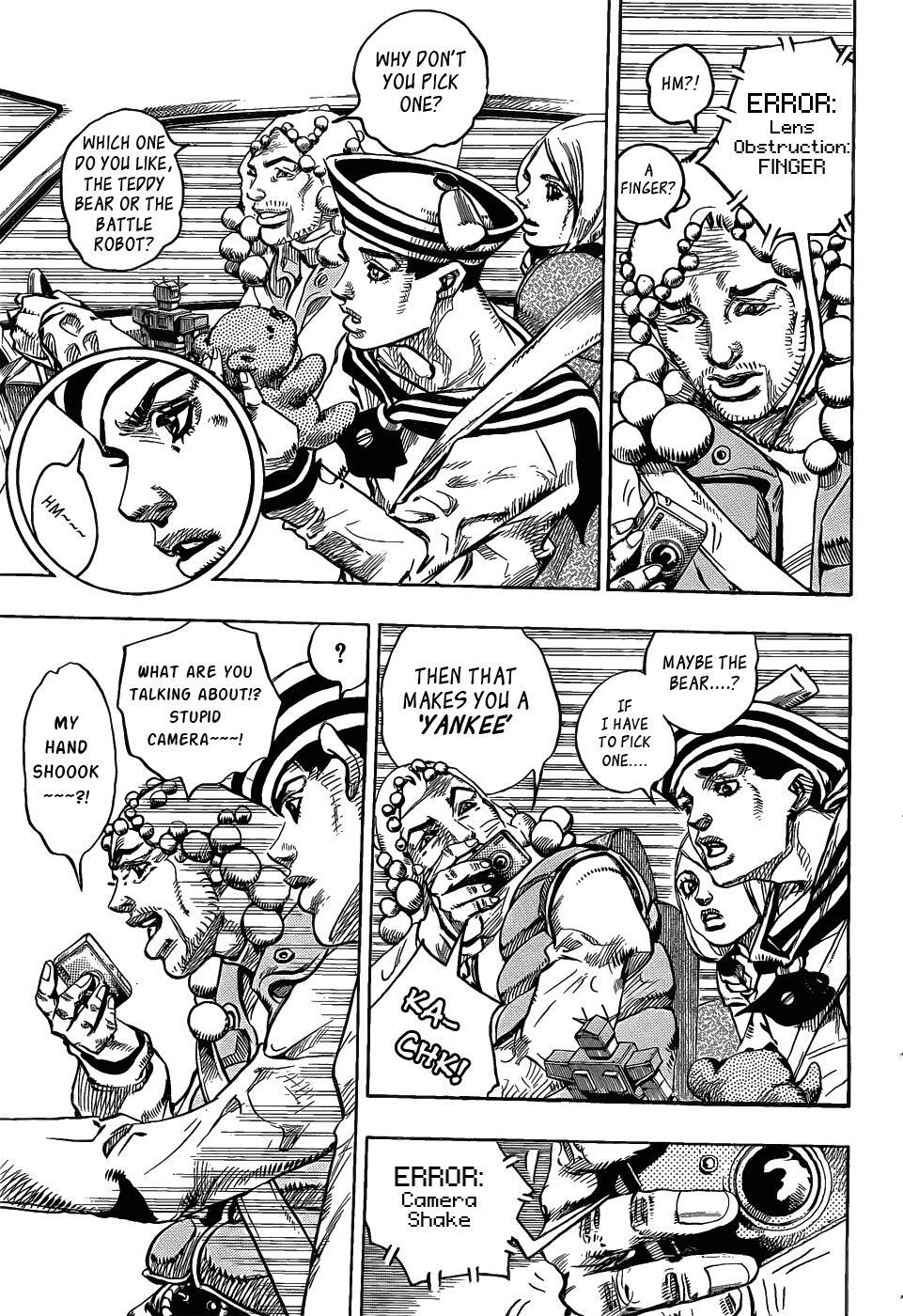 Read JoJo's Bizarre Adventure Part 8 - JoJolion Manga Online