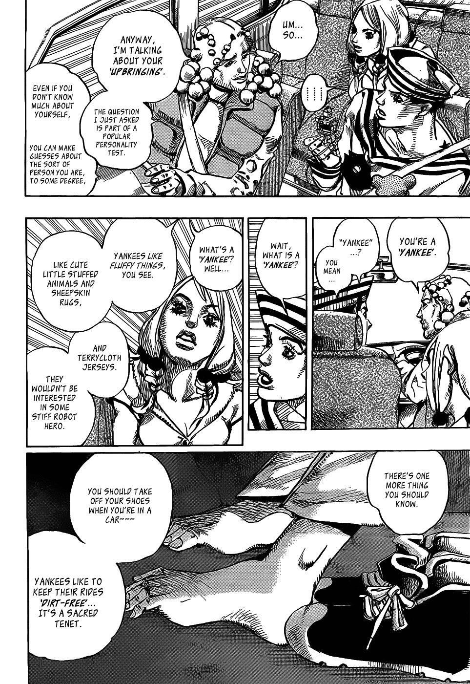 Read JoJo's Bizarre Adventure Part 8 - JoJolion Manga Online