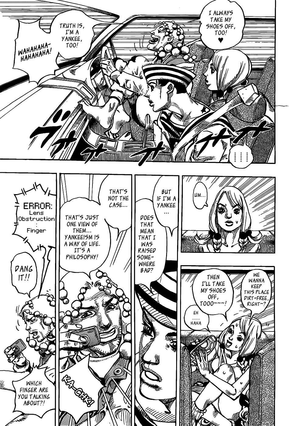 Read JoJo's Bizarre Adventure Part 8 - JoJolion Manga Online