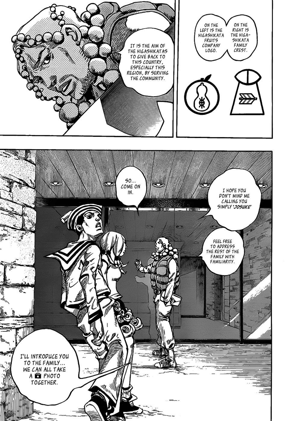 Read JoJo's Bizarre Adventure Part 8 - JoJolion Manga Online