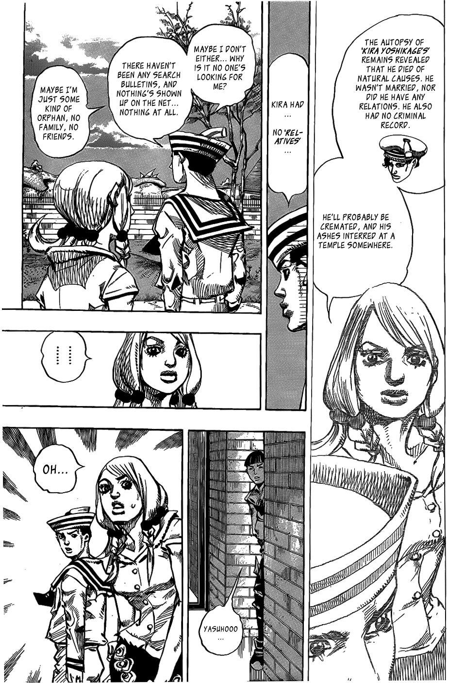 Read JoJo's Bizarre Adventure Part 8 - JoJolion Manga Online