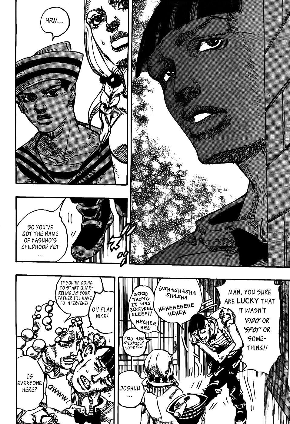 Read JoJo's Bizarre Adventure Part 8 - JoJolion Manga Online