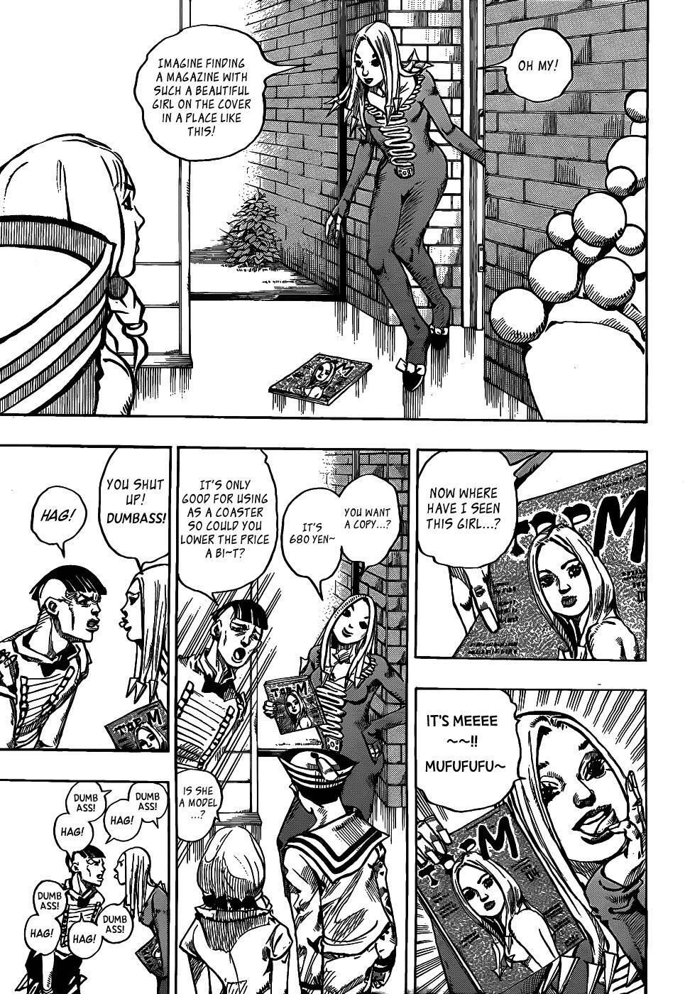 Read JoJo's Bizarre Adventure Part 8 - JoJolion Manga Online