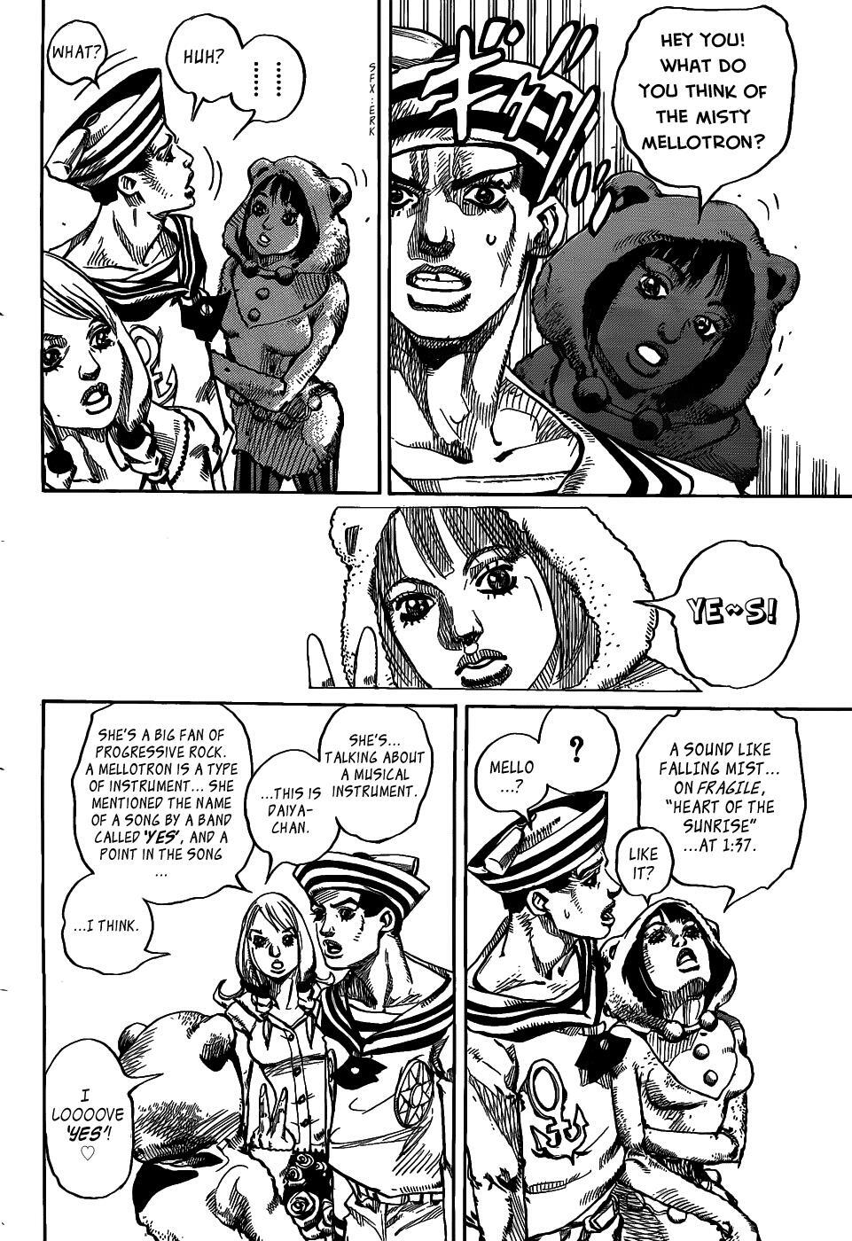 Read JoJo's Bizarre Adventure Part 8 - JoJolion Manga Online