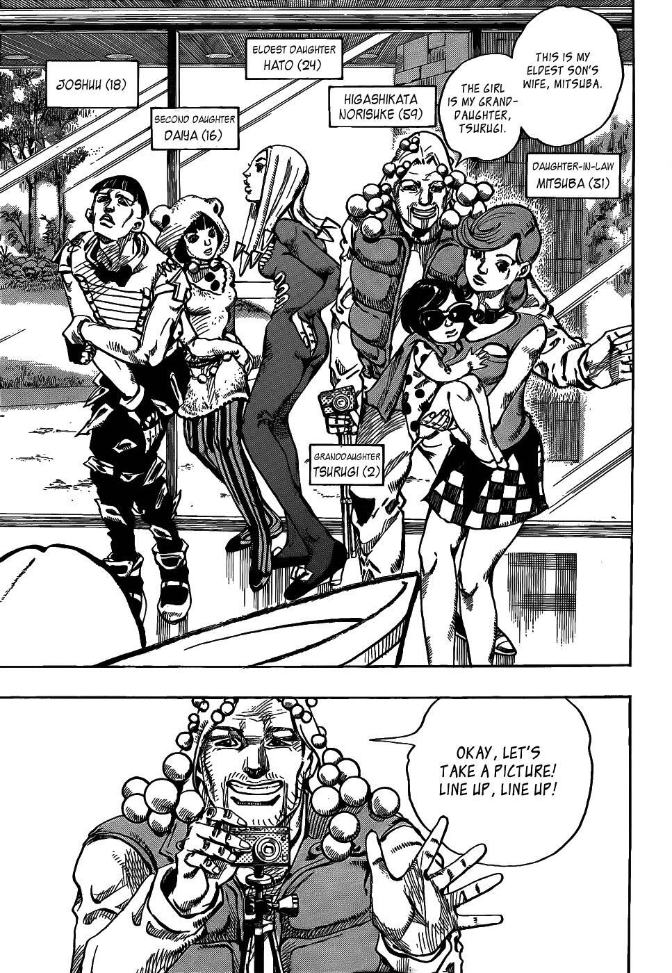 Read JoJo's Bizarre Adventure Part 8 - JoJolion Manga Online