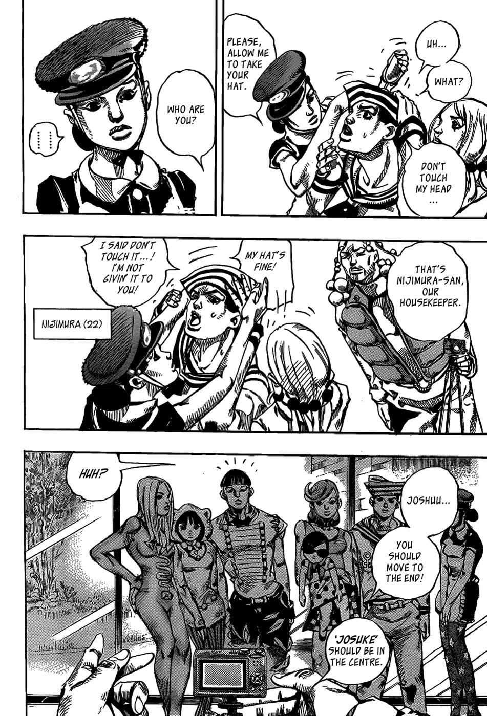 Read JoJo's Bizarre Adventure Part 8 - JoJolion Manga Online