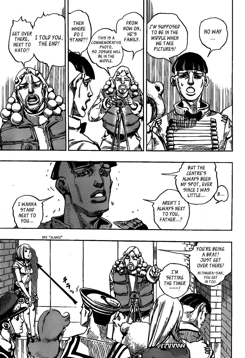 Read JoJo's Bizarre Adventure Part 8 - JoJolion Manga Online