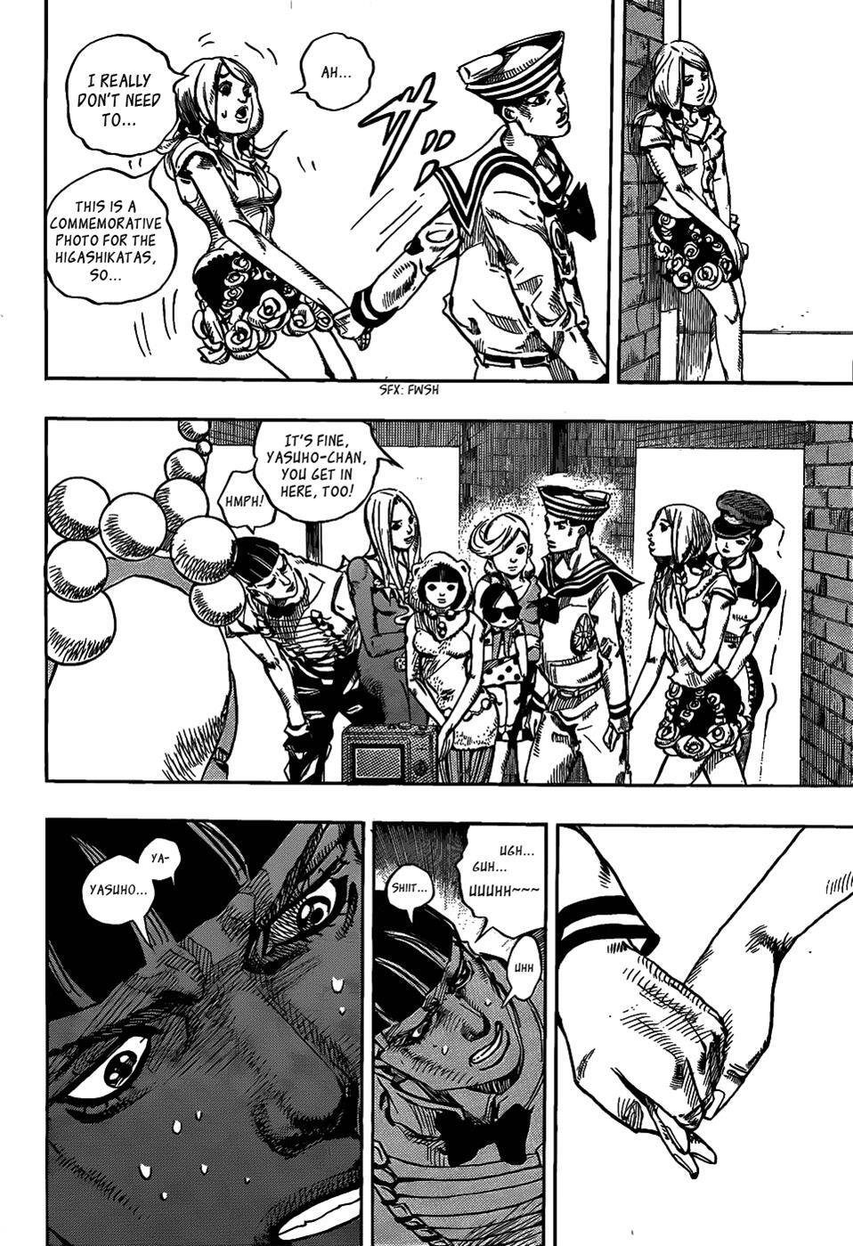 Read JoJo's Bizarre Adventure Part 8 - JoJolion Manga Online