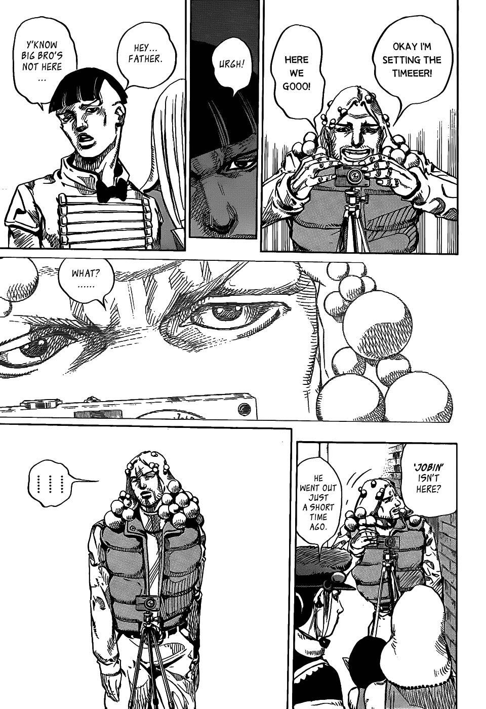 Read JoJo's Bizarre Adventure Part 8 - JoJolion Manga Online