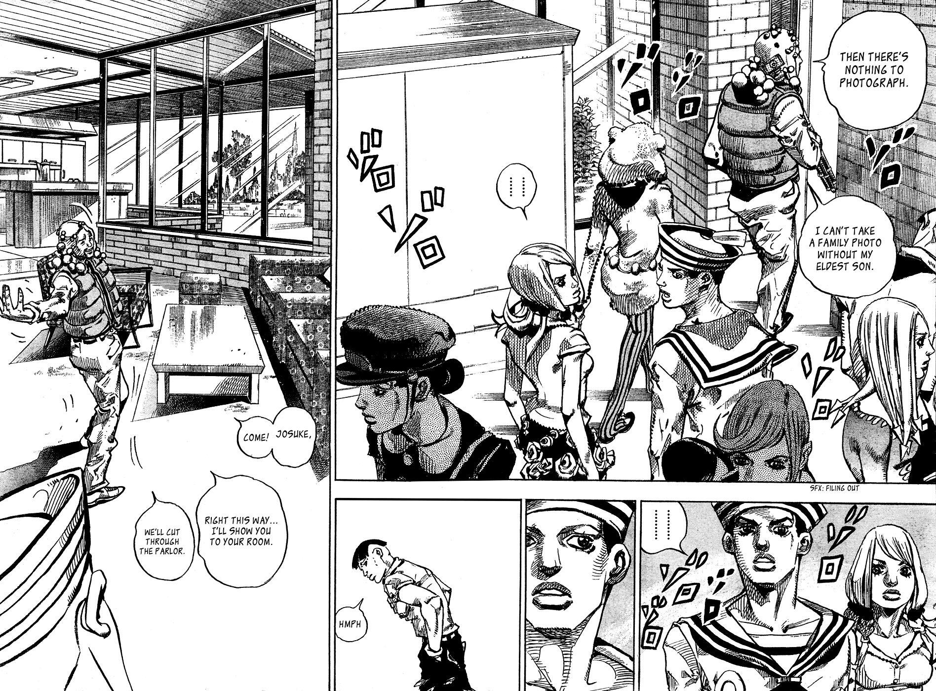 Read JoJo's Bizarre Adventure Part 8 - JoJolion Manga Online