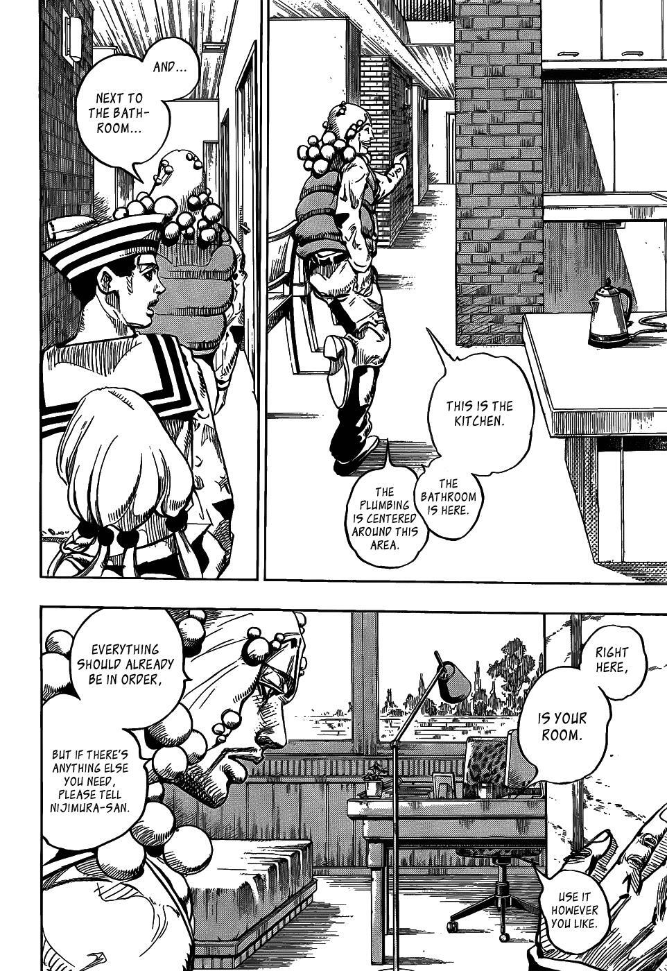 Read JoJo's Bizarre Adventure Part 8 - JoJolion Manga Online
